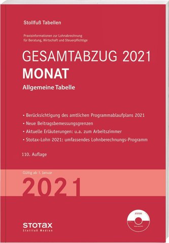 Tabelle, Gesamtabzug 2022 Monat