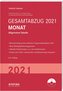 Tabelle, Gesamtabzug 2022 Monat