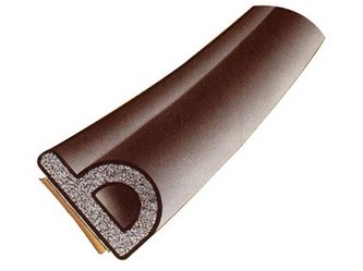 těsnění okenní EPDM P 9x5,5mm HN (6m) TRELLEBORG
