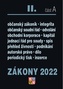 Zákony 2022 II/A Občanský zákoník - Obchodní korporace, Občanský soudní řád, Jednací řád pro soudy, Živnostenský zákon, Autorské právo