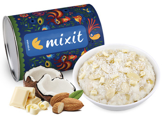 Mixit Kokosová kaše s bílou čokoládou 250 g Mixit Kokosová kaše s bílou čokoládou 250 g
