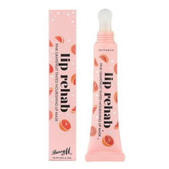 Barry M Zvlhčující péče na rty s vůní růžového grepu (Lip Rehab) 9 ml woman
