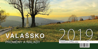 Kalendář 2019 - Valašsko/Proměny a nálady - stolní