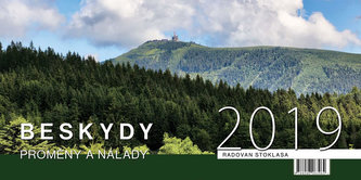 Kalendář 2019 - Beskydy/Proměny a nálady - stolní
