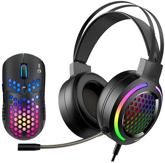 Marvo Sada myši a sluchátek MH01BK