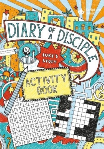 Diary of a Disciple: Luke's Story Activity Book (5 pack)