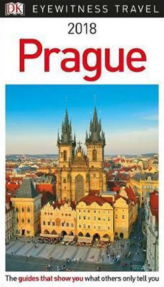 Prague 2018 - DK Eyewitness Travel Guide