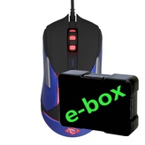 E-Blue Myš Auroza Gaming V2, herní,e-box