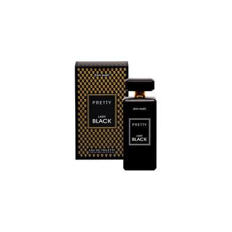 Jean Marc dámské edt Pretty lady Black 100 ml
