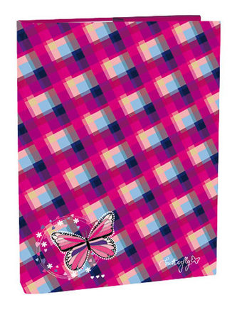 Box A4 s klopou Motýl