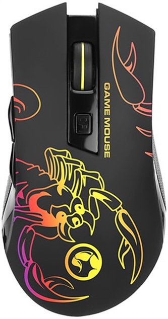 Marvo Myš M209 černá herní