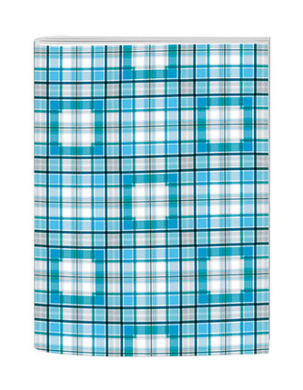 Sešit A5 Trend linkovaný Kostka