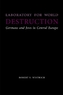Laboratory for World Destruction
