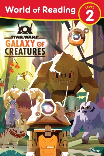 Star Wars: World Of Reading Galaxy Of Creatures