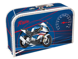 Kufřík papírový - Speed Racing