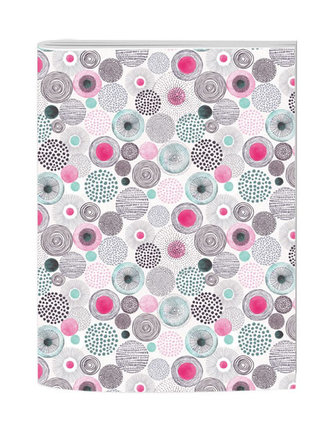 Sešit A5 Trend linkovaný Kolečka