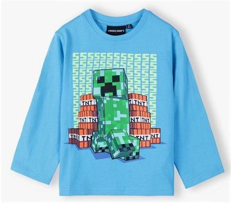TRIKO MINECRAFT - velikost 10