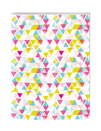 Sešit A5 Trend linkovaný Trojúhelníky