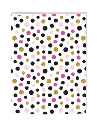 Sešit A5 Trend linkovaný Puntíky