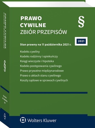 Prawo cywiln Zbiór przepisów