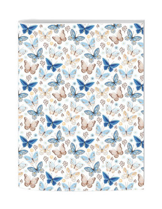 Sešit A5 Trend linkovaný Motýlci