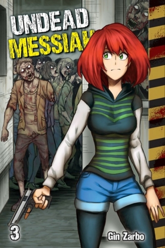 Undead Messiah manga volume 3 (English)