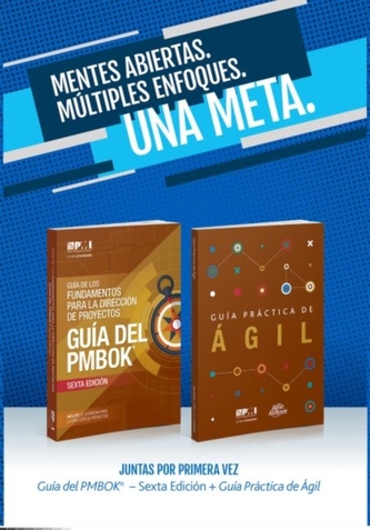 Guaa de los Fundamentos Para la Direccian de Proyectos (guaa del PMBOK) y Guaa practica de agil (Spanish edition of A gu