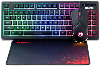 Marvo CM310 US herní set RGB