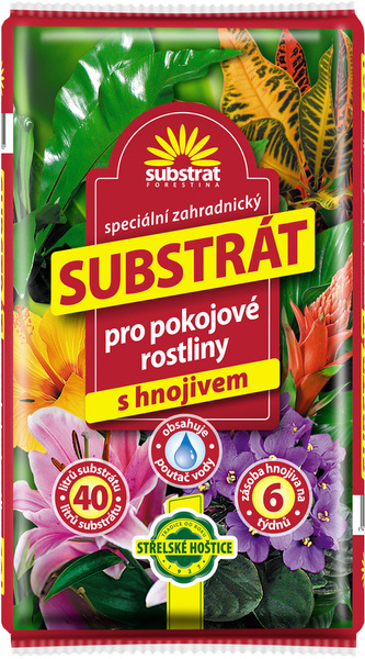 Substrát Forestina pokojové rostliny 40 l