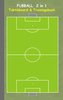 Fußball  2 in 1 Taktikboard und Trainingsbuch