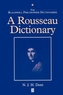 A Rousseau Dictionary