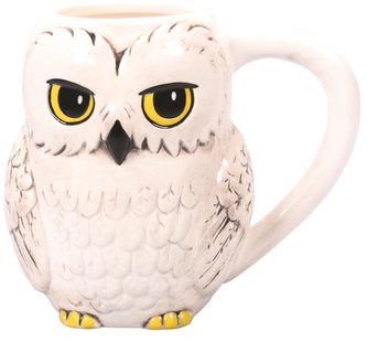 3D keramický hrnek Harry Potter: Sova Hedwiga (objem 425 ml)