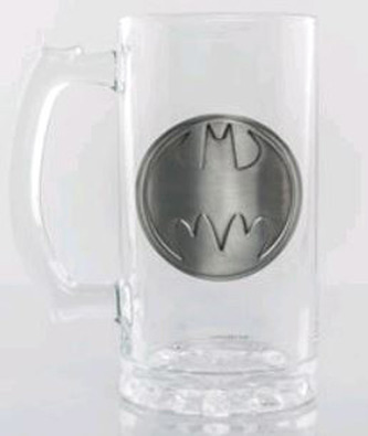 Sklenice korbel DC Comics|Batman: Logo (objem 500 ml)