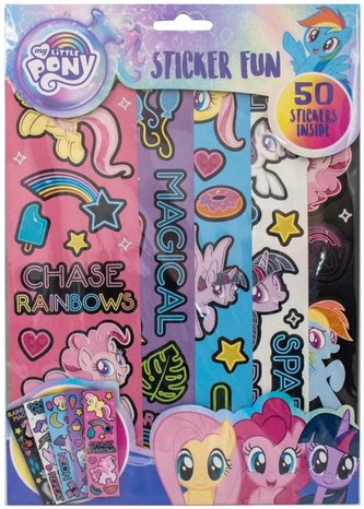 Samolepky My Little Pony: Fun Set 50 kusů (21 x 26 cm)