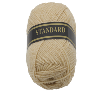 Příze STANDARD - béžová - 50g / 150 m