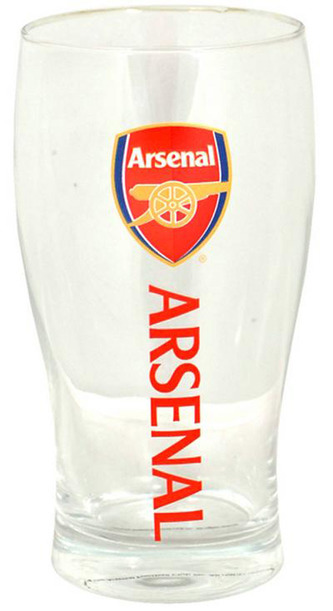 Sklenice FC Arsenal: Tulip (objem 470 ml)