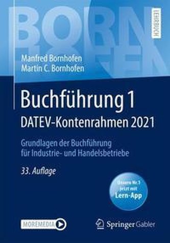 Buchführung 1 DATEV-Kontenrahmen 2021