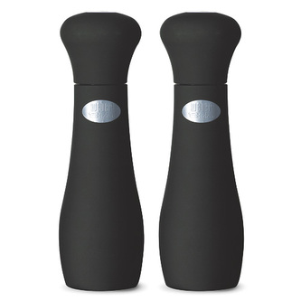 Mlýnek na sůl a pepř 19 cm Weber Style, černý, 19 cm