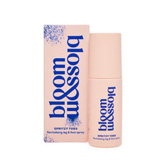 Bloom & Blossom Osvěžující sprej na nohy a chodidla Spritzy Toes (Revitalising Leg & Foot Spray) 100 ml woman