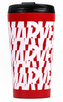 Nerezový cestovní hrnek Marvel: Logo (objem 300 ml)