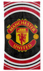 Osuška - ručník FC Manchester United: Pulse (70 x 140 cm) červená bavlna