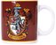 Keramický hrnek Harry Potter: Erb Nebelvíru - Gryffindor (objem 350 ml) bílý