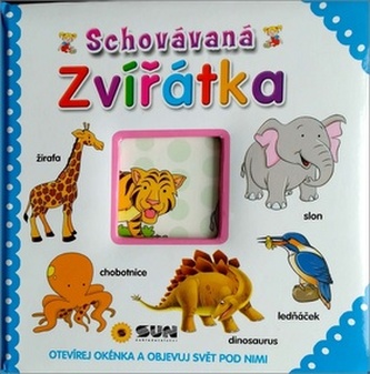 Schovávaná zvířátka - Otevírej okénka a objevuj svět pod nimi