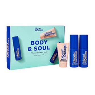 Bloom & Blossom Dárková sada tělové péče Body & Soul woman