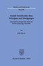 Soziale Grundrechte ohne Prinzipien und Abwägungen.