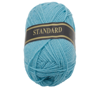 Příze STANDARD - modrá - 50g / 150 m