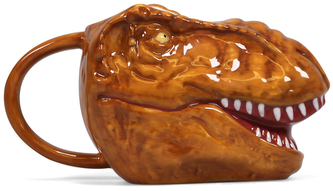 3D keramický hrnek Jurassic Park|Jurský park: T-Rex (510 ml)
