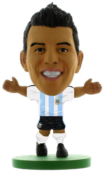 Figurka Atletico Madrid: Sergio Aguero (výška 5,8 cm)