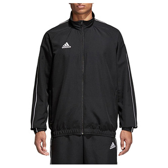Pánská bunda Adidas, CORE18 PRE JKT BLACK/WHITE | XL | SS18 | CE9042
