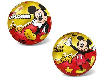 Míč 20cm Mickey Mouse 10m+ v síťce